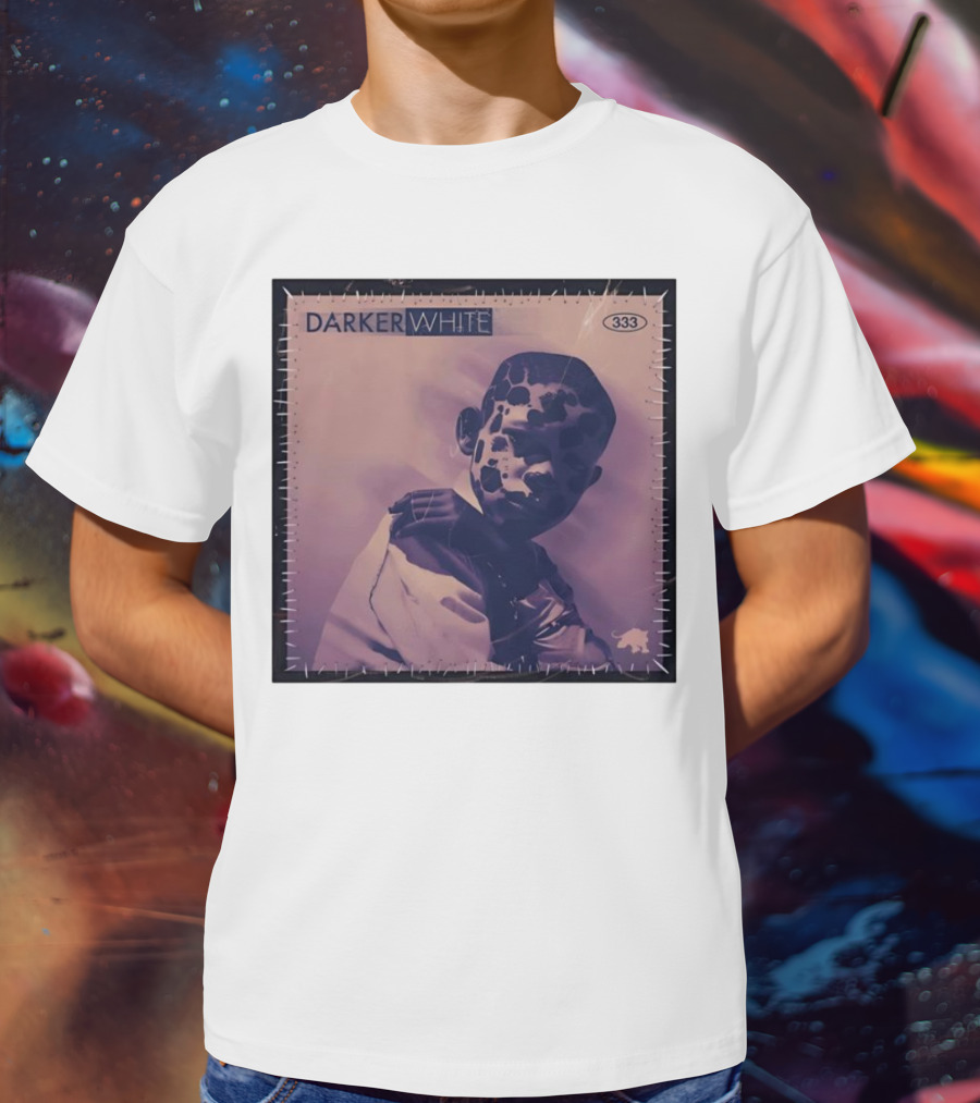Darker White Album Cover 333 T-Shirt