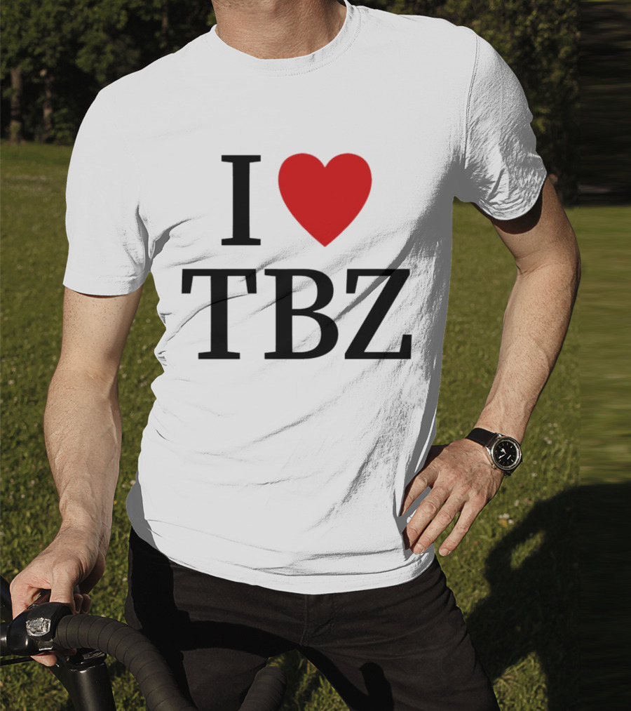 I Love TBZ The Boyz T-Shirt