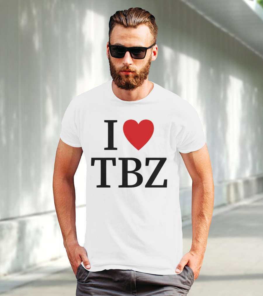 I Love TBZ The Boyz T-Shirt