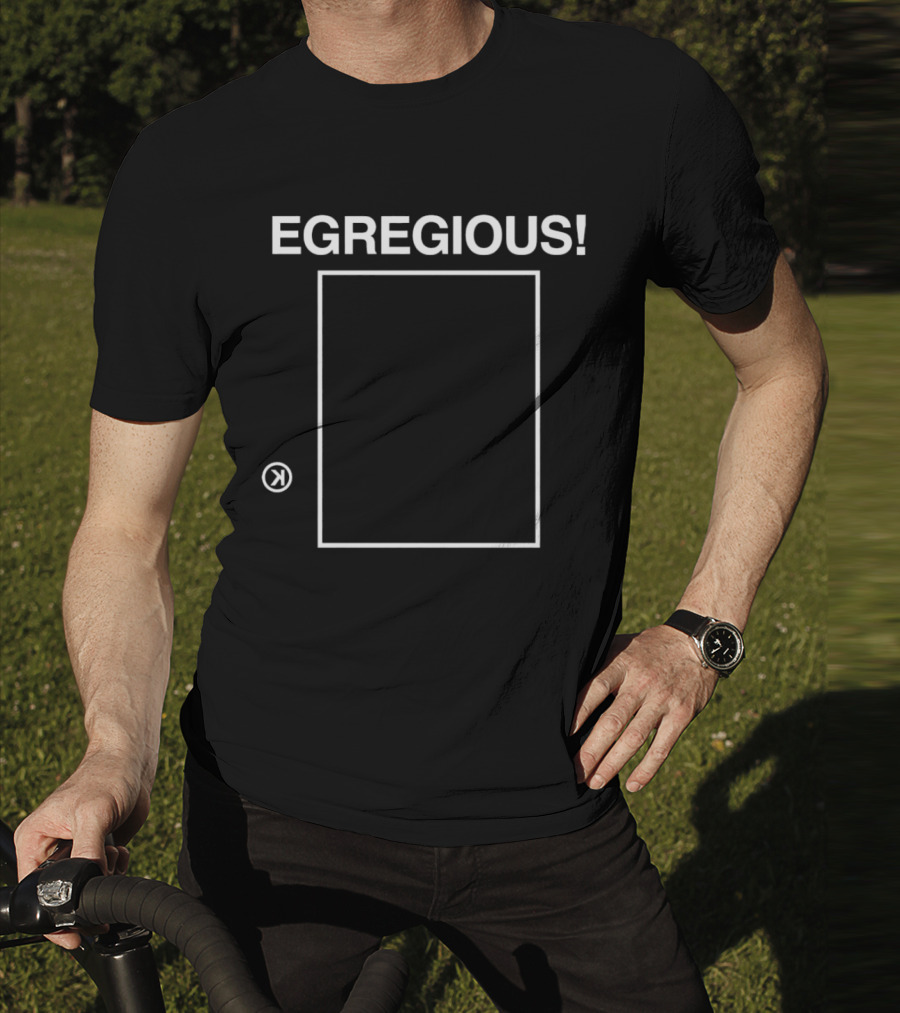 Jim DeShaies Chicago Cubs Egregious Strikeout Box T-Shirt