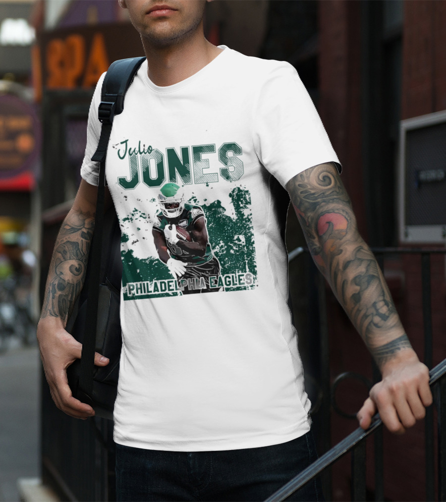 Julio Jones Philadelphia Eagles T-Shirt