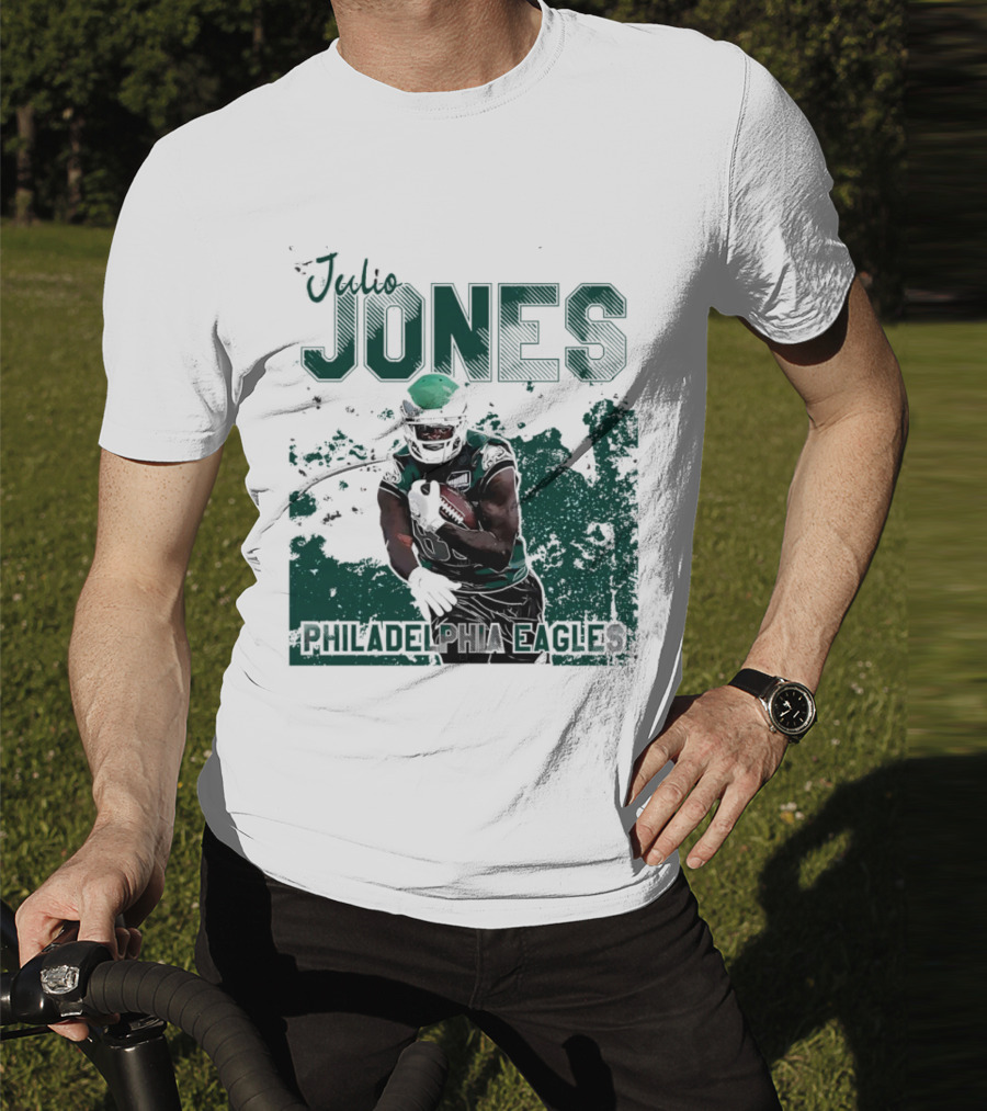 Julio Jones Philadelphia Eagles T-Shirt