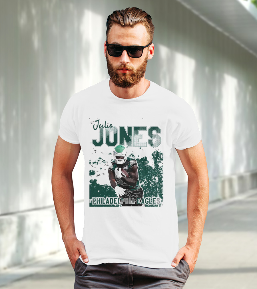Julio Jones Philadelphia Eagles T-Shirt