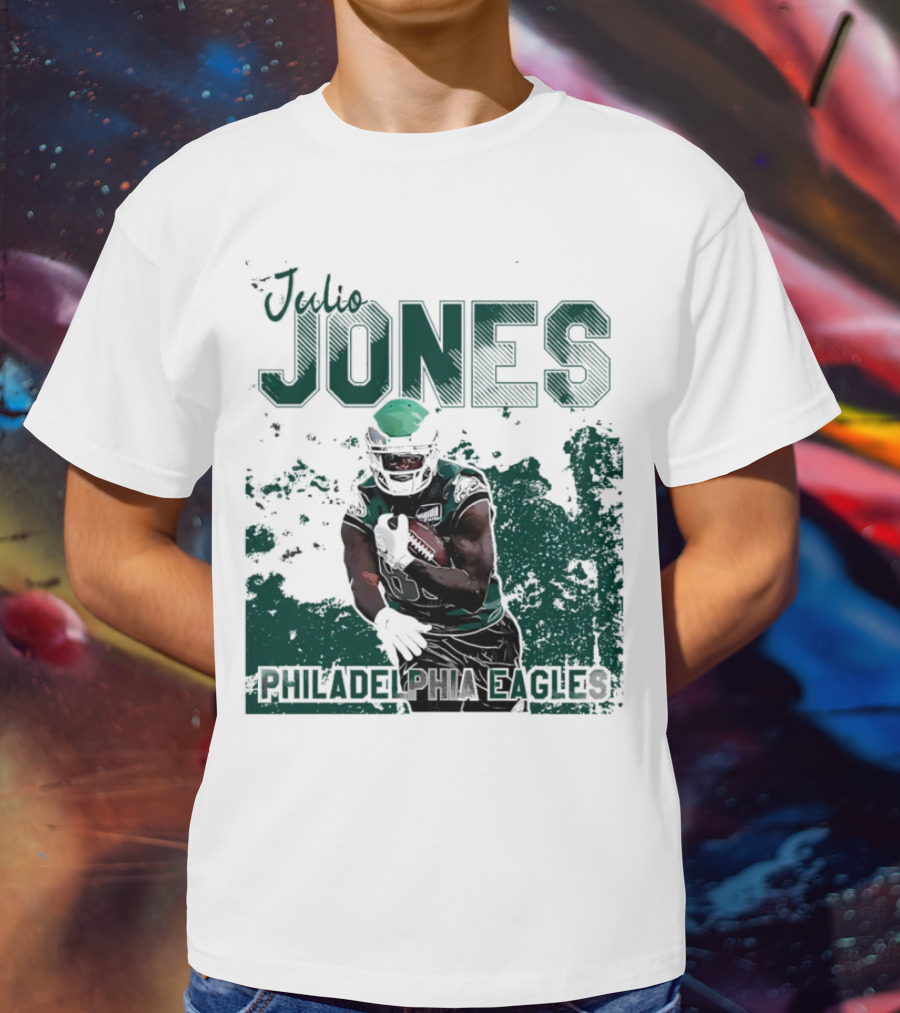 Julio Jones Philadelphia Eagles T-Shirt