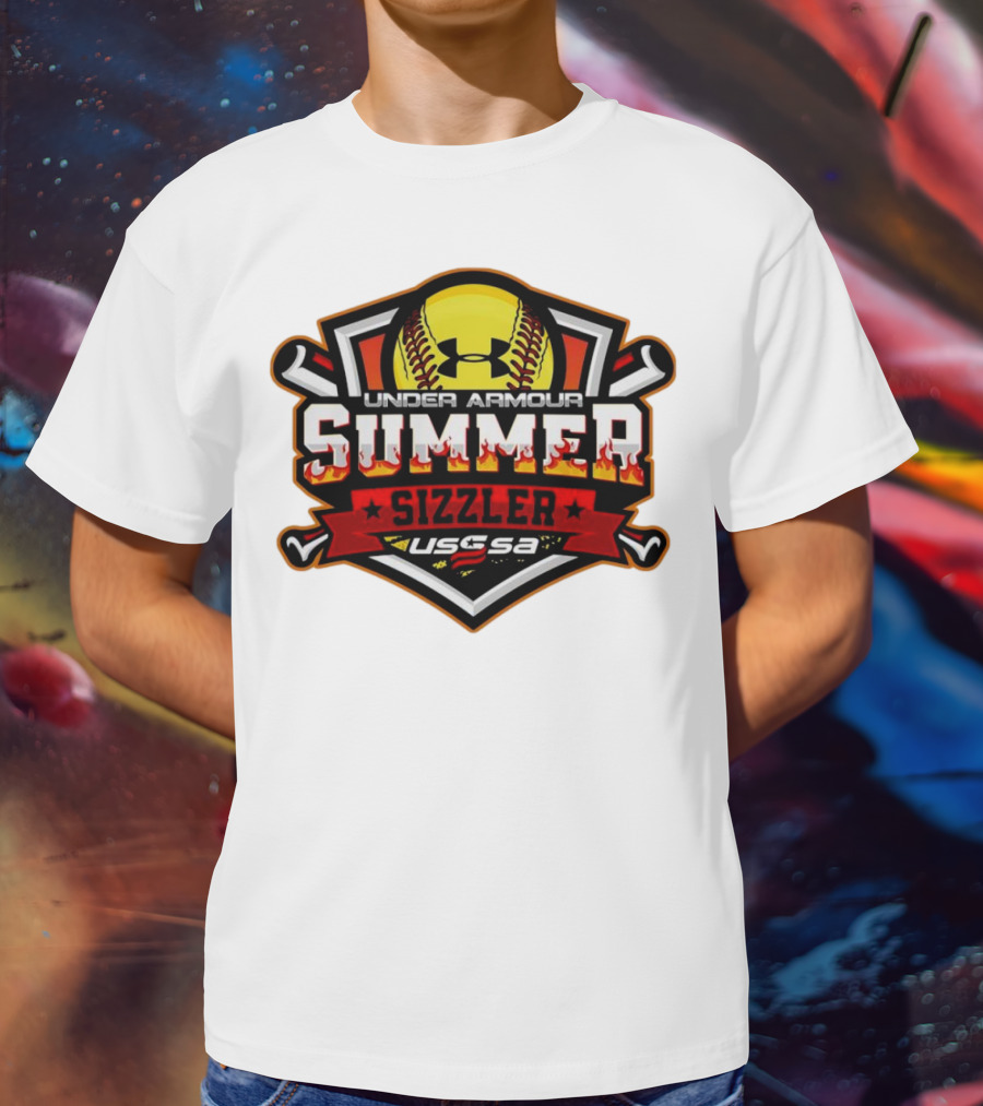 USSSA Under Armour Summer Sizzler South Carolina Fast Pitch T-Shirt