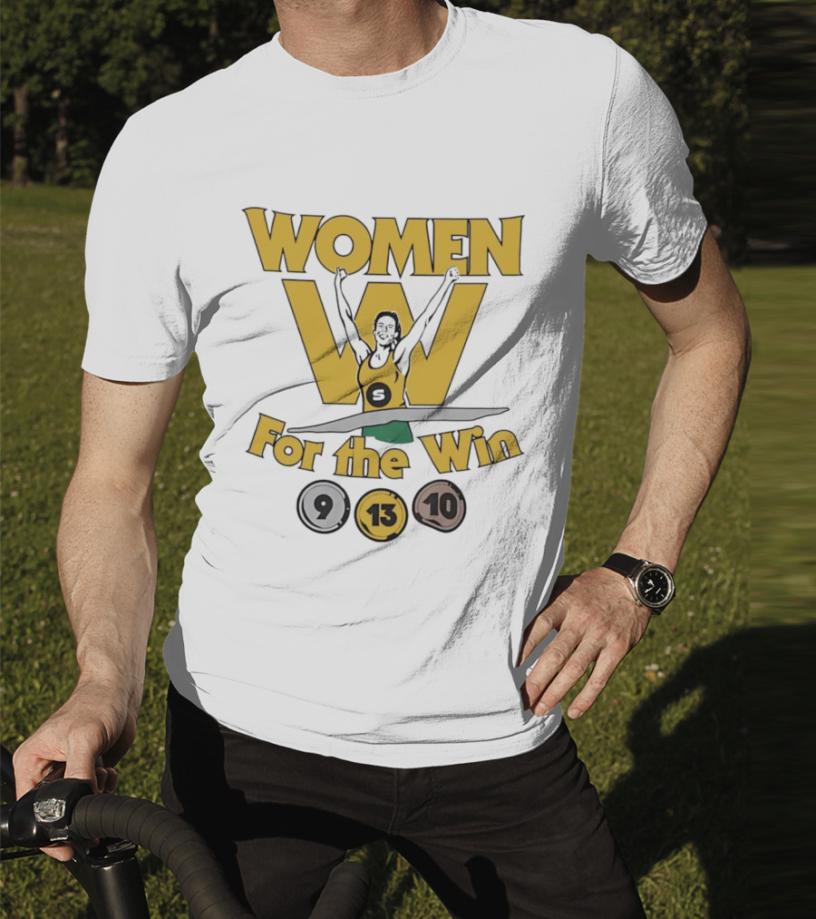 Women For The Win Champion 9 13 10 T-Shirt