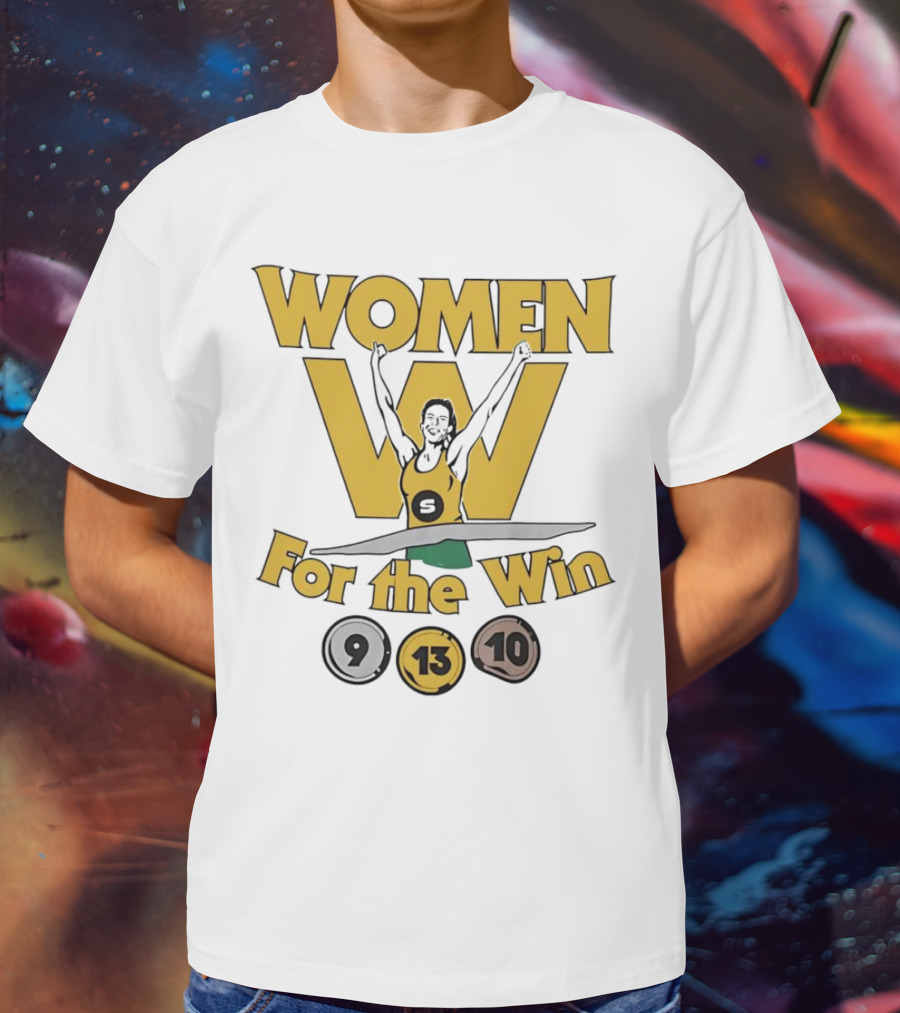 Women For The Win Champion 9 13 10 T-Shirt