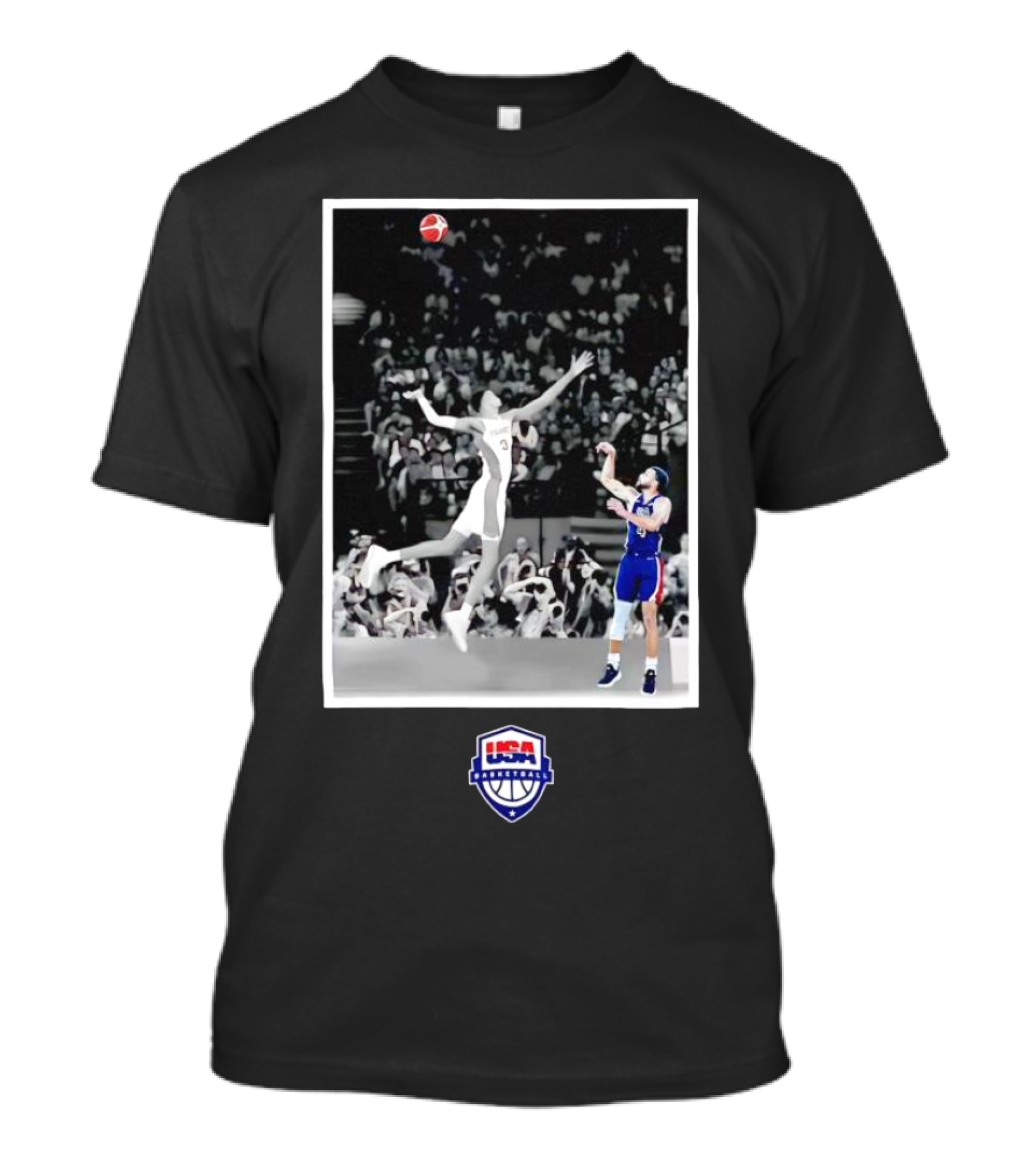 USA Basketball Stephen Curry Jump Shot Stadium Essentials T-Shirt