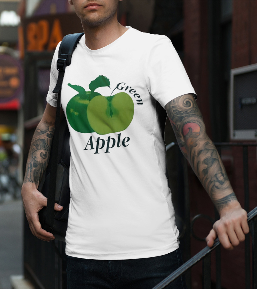 At The Moment Green Apple T-Shirt