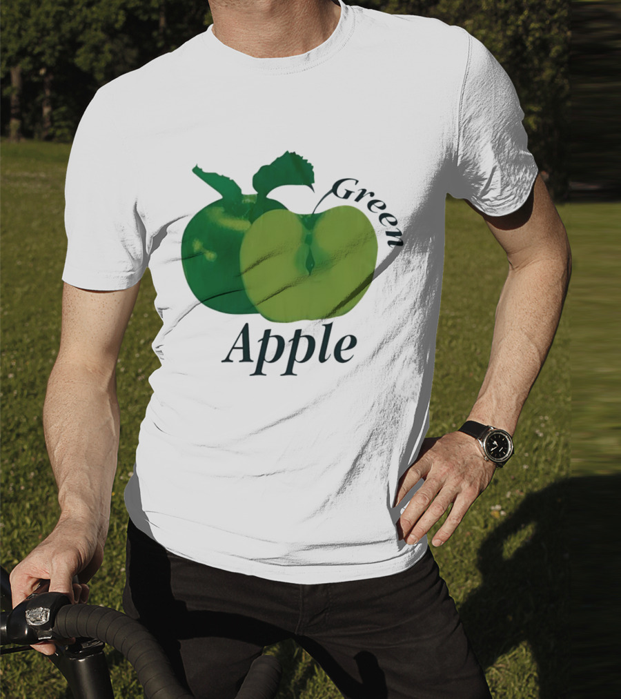 At The Moment Green Apple T-Shirt