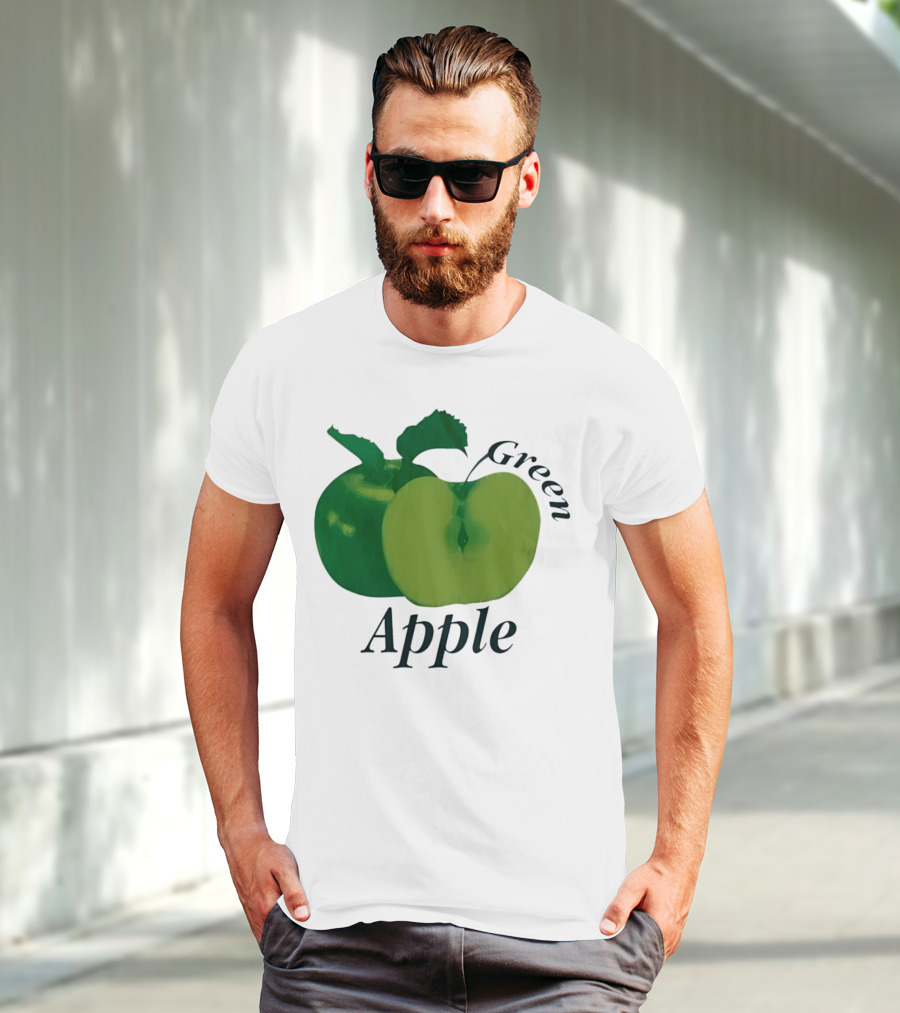 At The Moment Green Apple T-Shirt