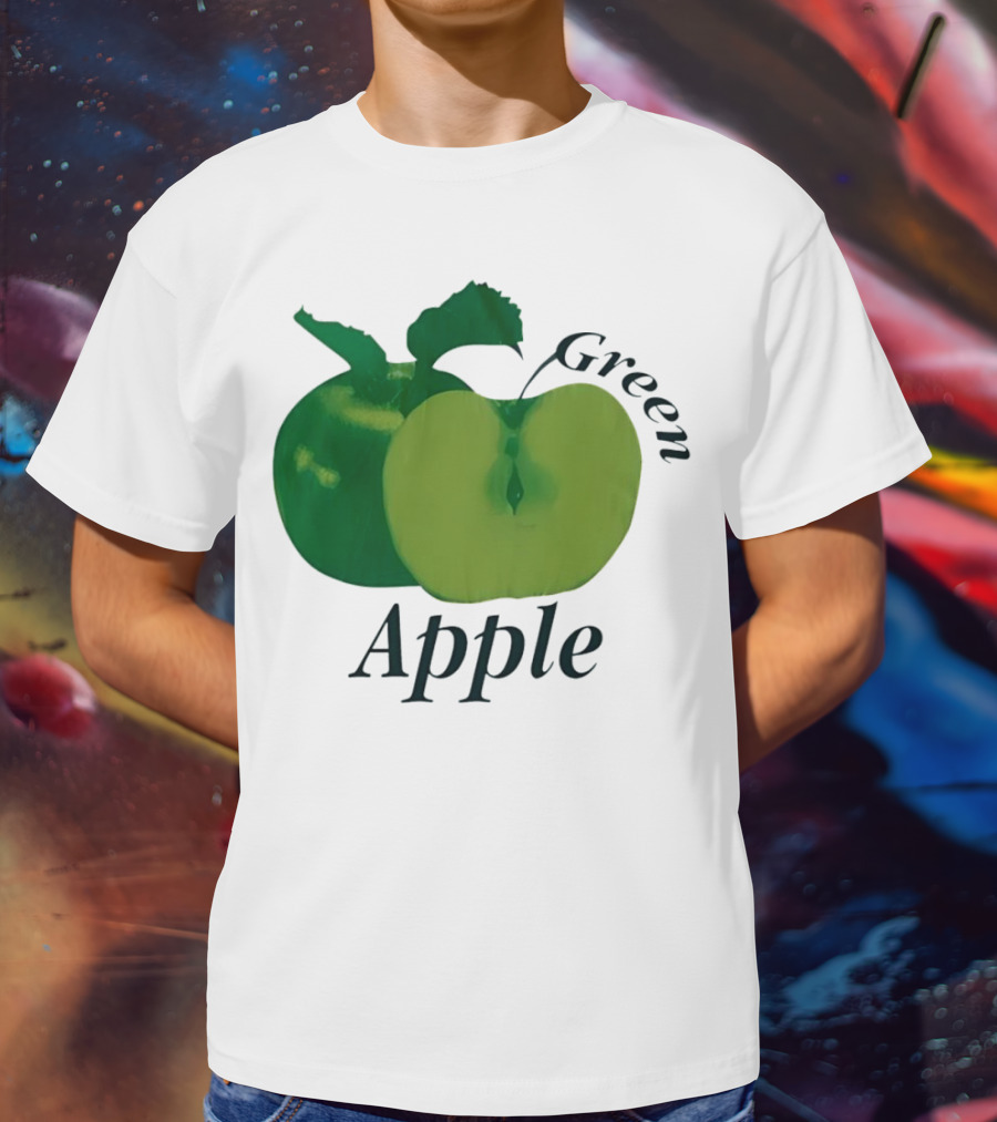 At The Moment Green Apple T-Shirt