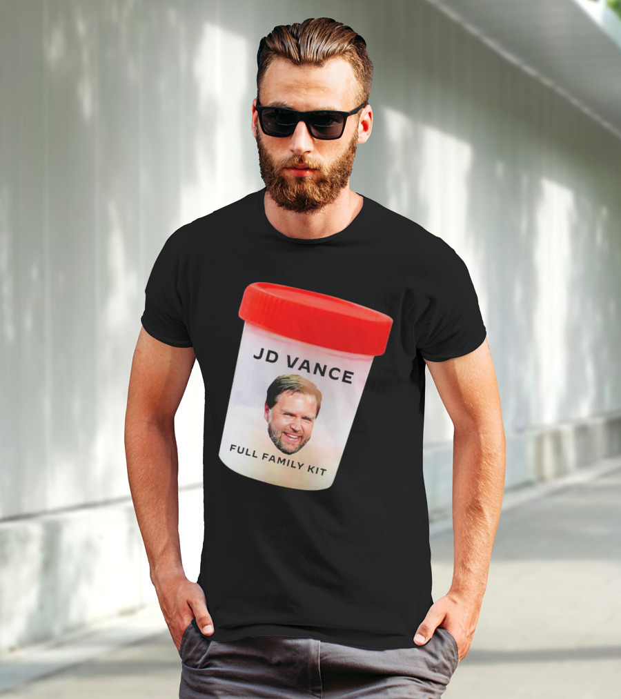 JD Vance Full Family Kit T-Shirt