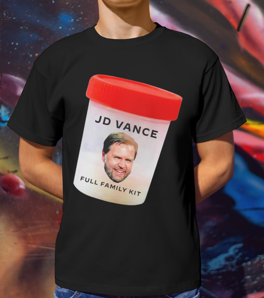 JD Vance Full Family Kit T-Shirt