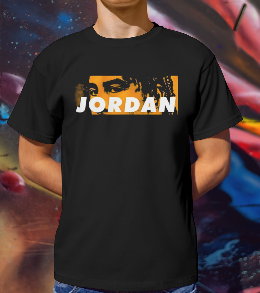 Jordan Love Green Bay Packers QB Eyes T-Shirt
