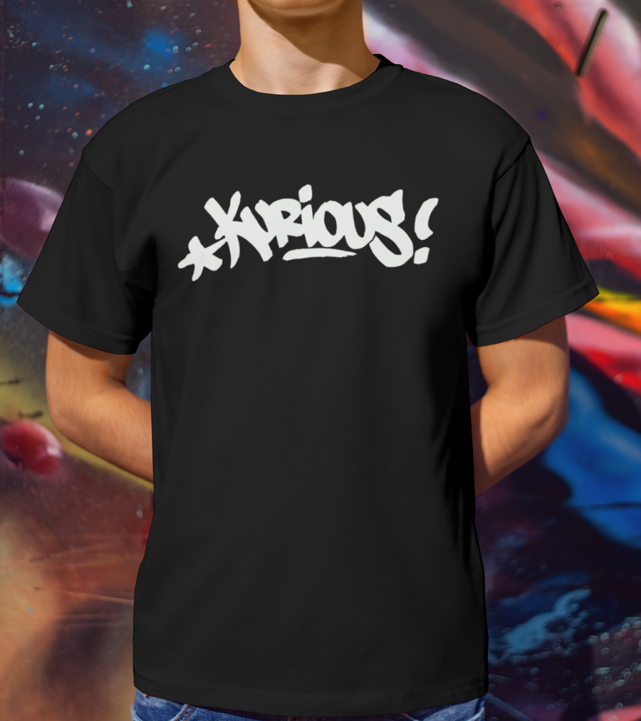 Kurious Graffiti Tag Street T-Shirt