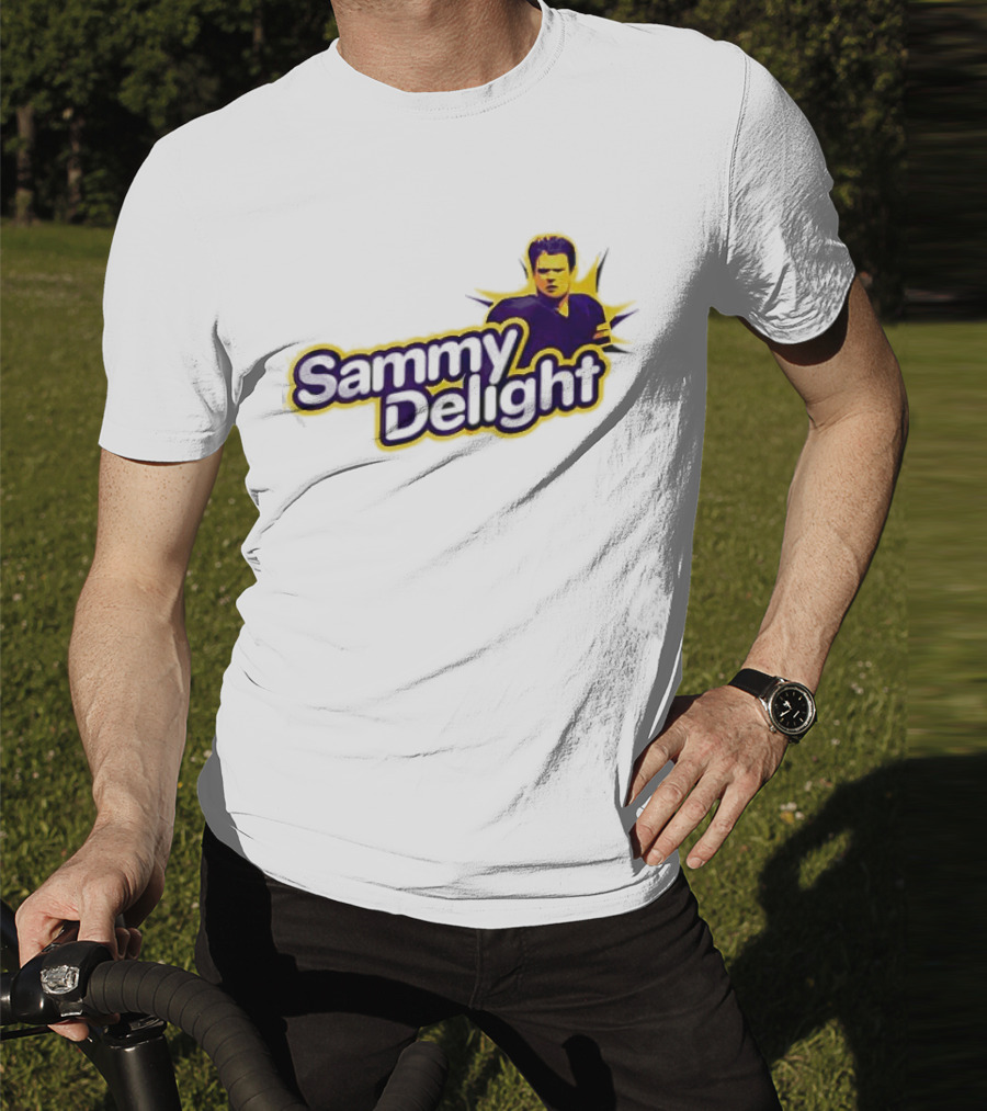 Sammy Delight Minnesota Vikings Sam Darnold T-Shirt