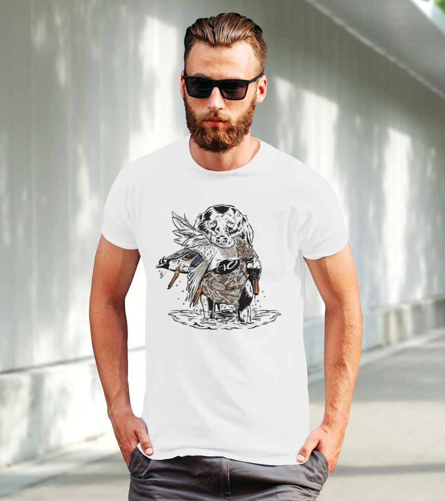 Ole’ Smoke Public Enemy Dog Hunting Duck T-Shirt