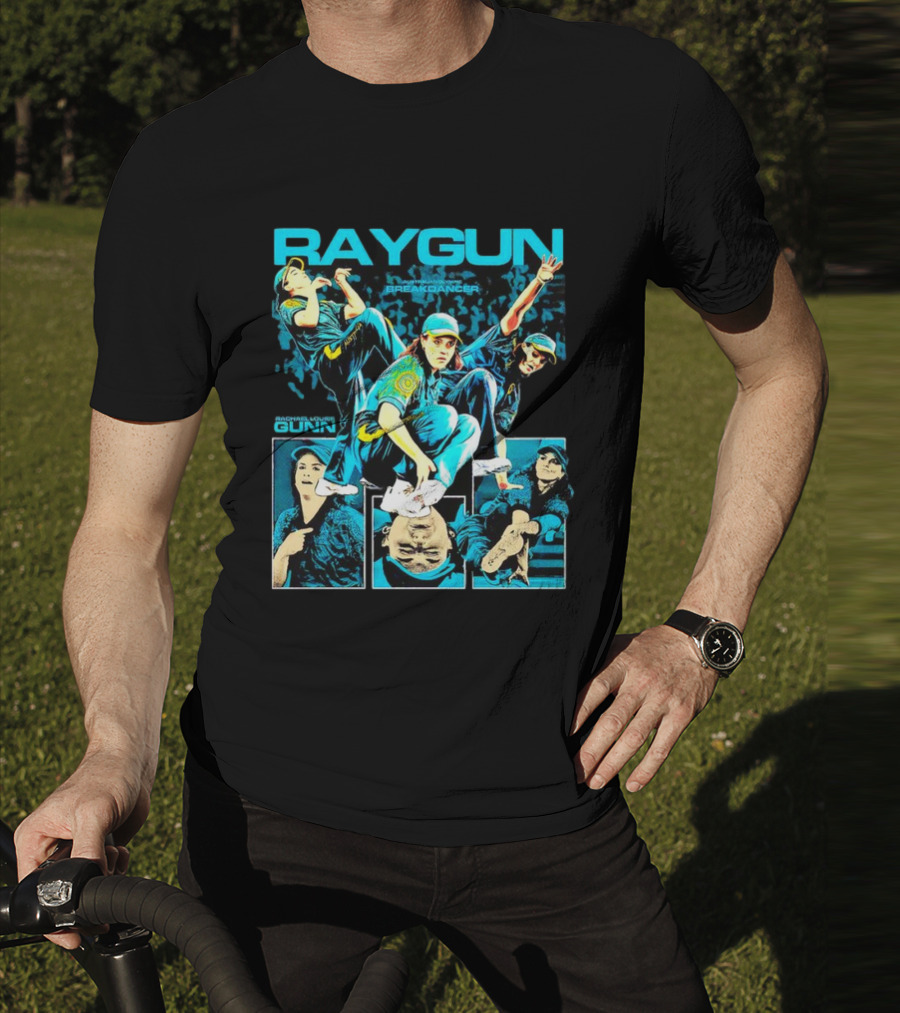 Raygun Breakdancer Rachael Louise Gunn Olympic Australia T-Shirt