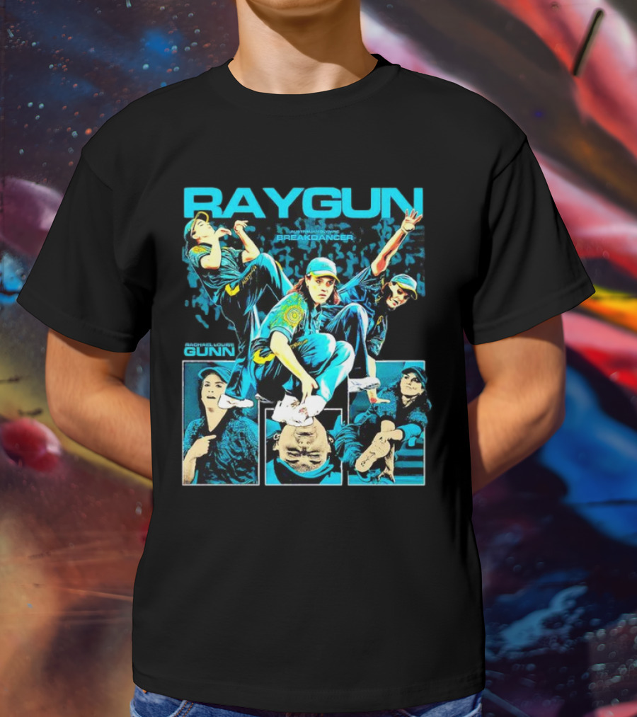Raygun Breakdancer Rachael Louise Gunn Olympic Australia T-Shirt
