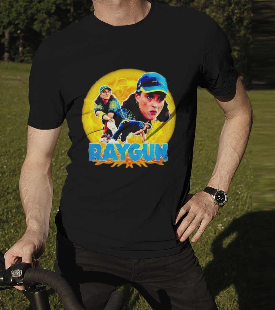 Raygun Rachael Gunn Australia Lightning Burst T-Shirt