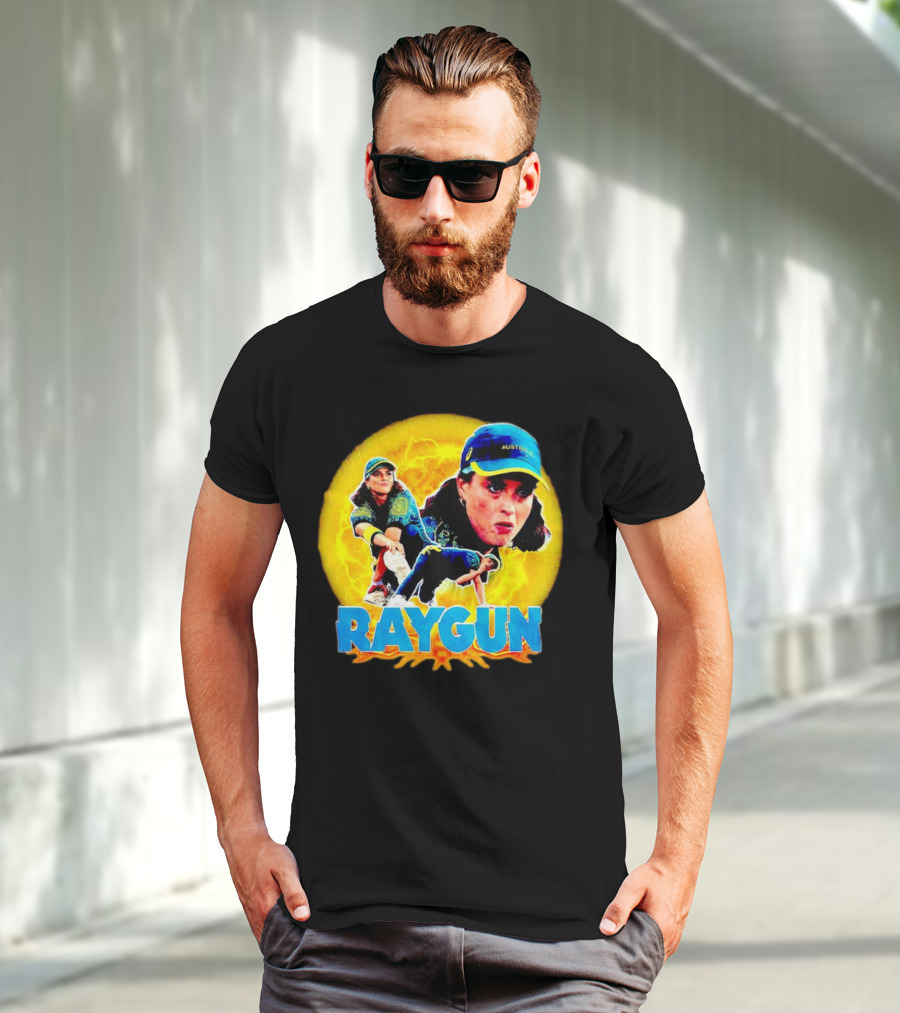 Raygun Rachael Gunn Australia Lightning Burst T-Shirt