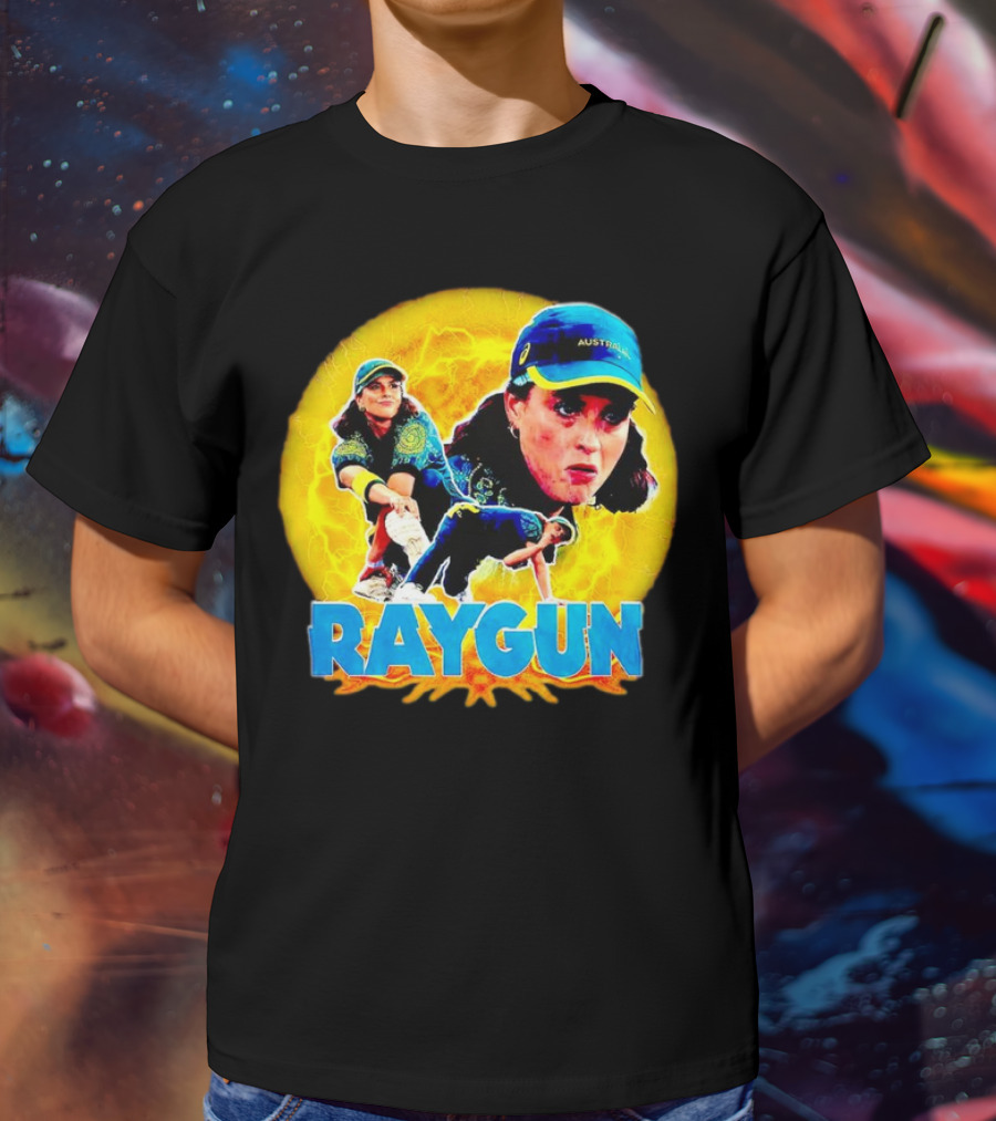 Raygun Rachael Gunn Australia Lightning Burst T-Shirt