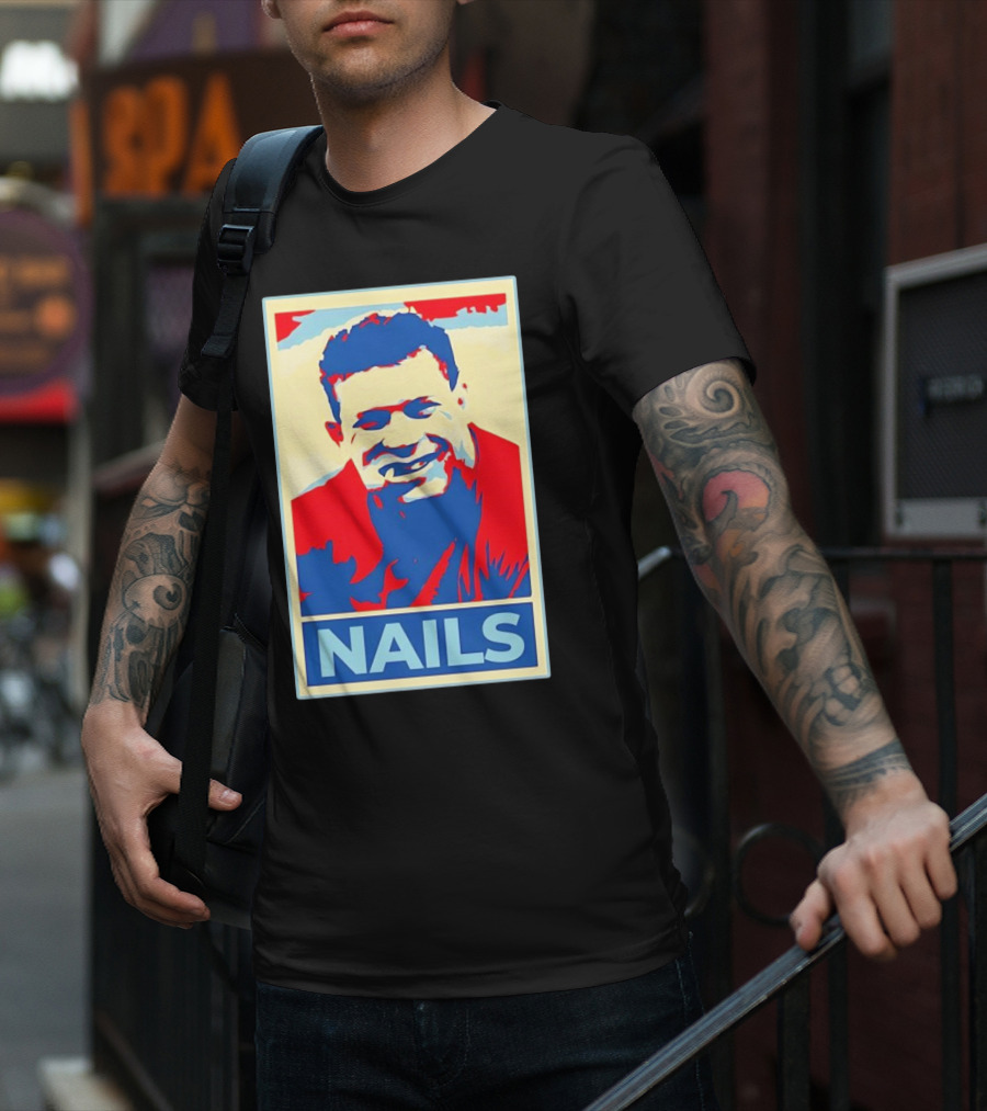 Nails Lenny Dykstra Hope T-Shirt