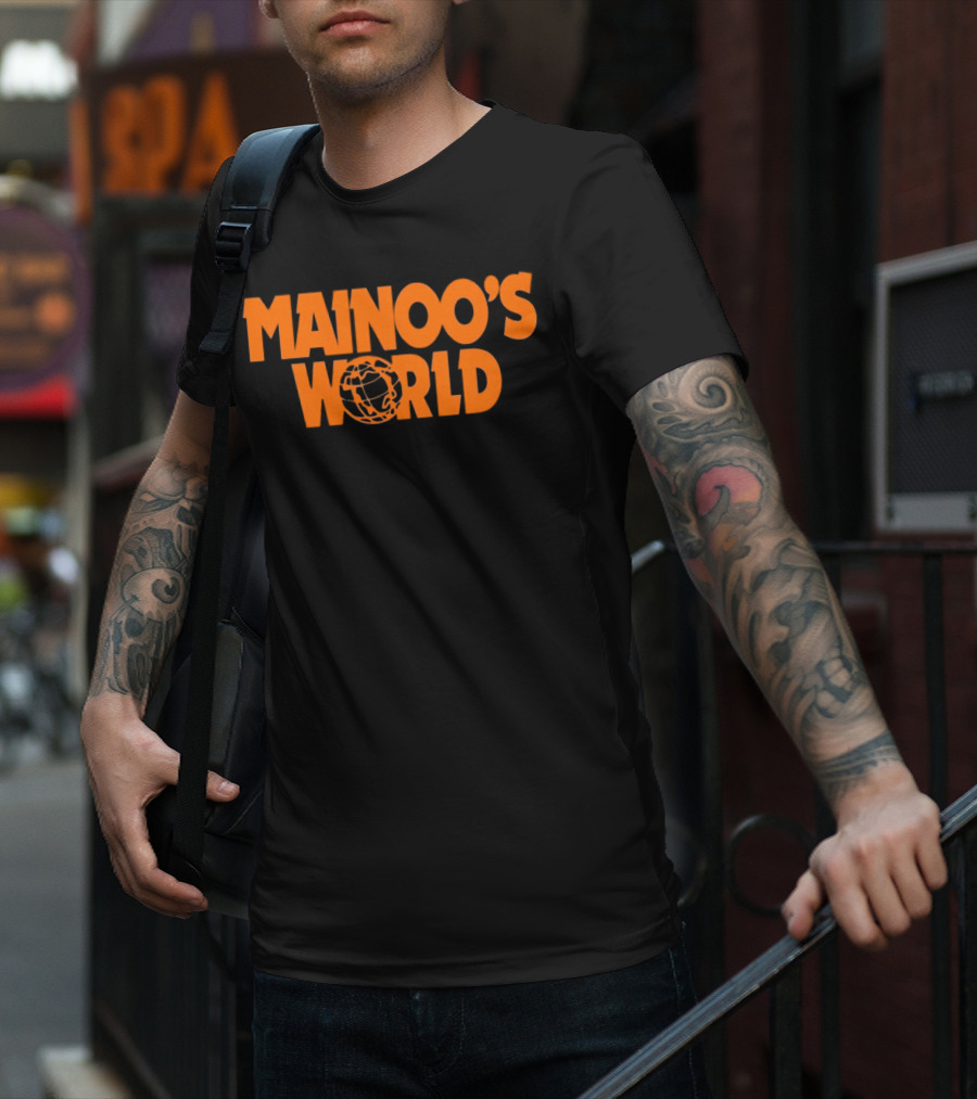 Mainoo’s World Basketball T-Shirt