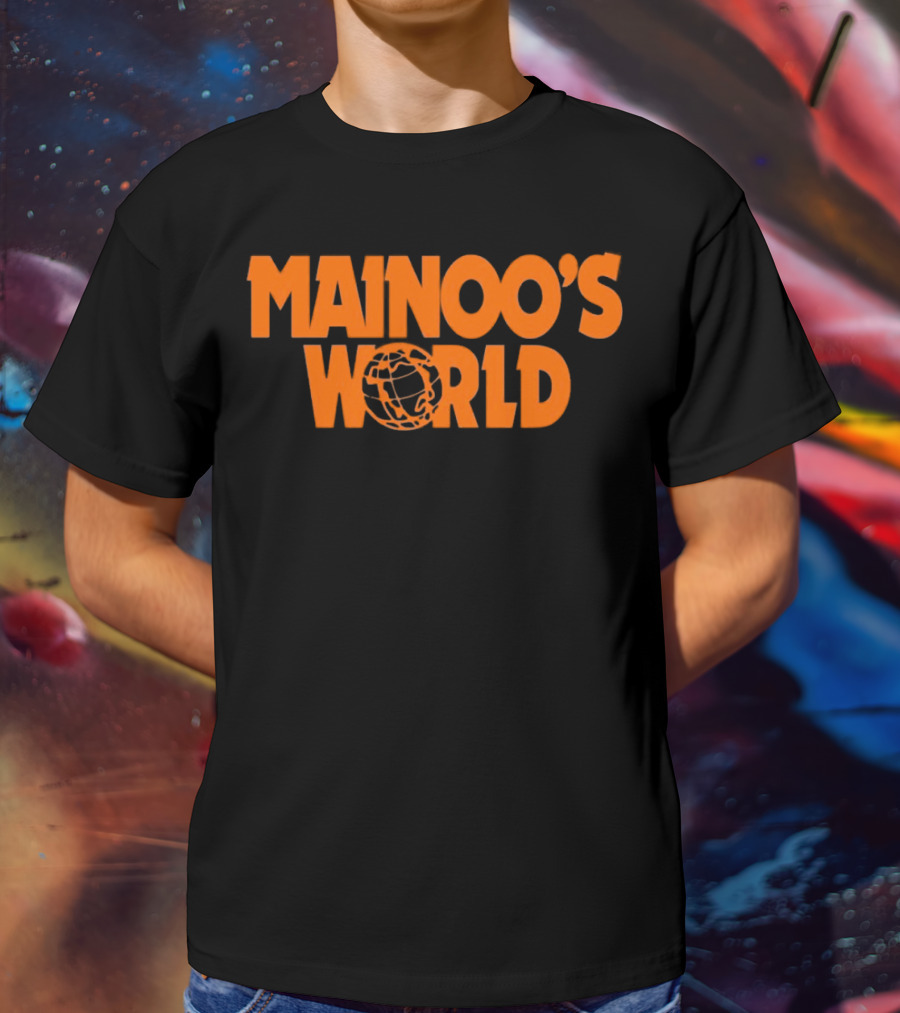 Mainoo’s World Basketball T-Shirt