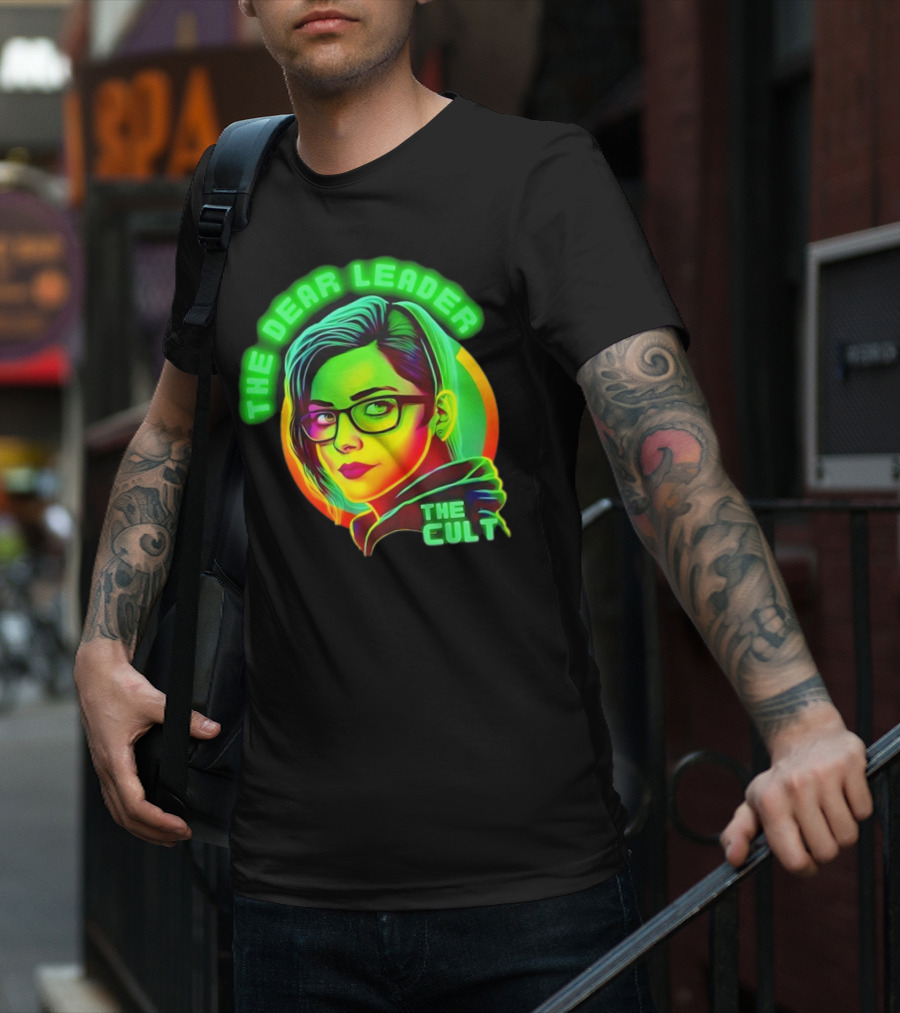 The Dear Leader The Cult Neon T-Shirt