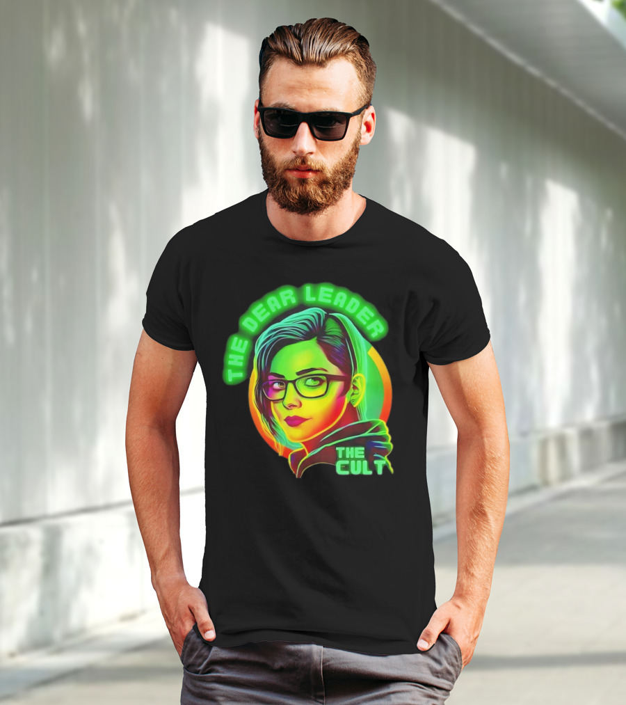 The Dear Leader The Cult Neon T-Shirt