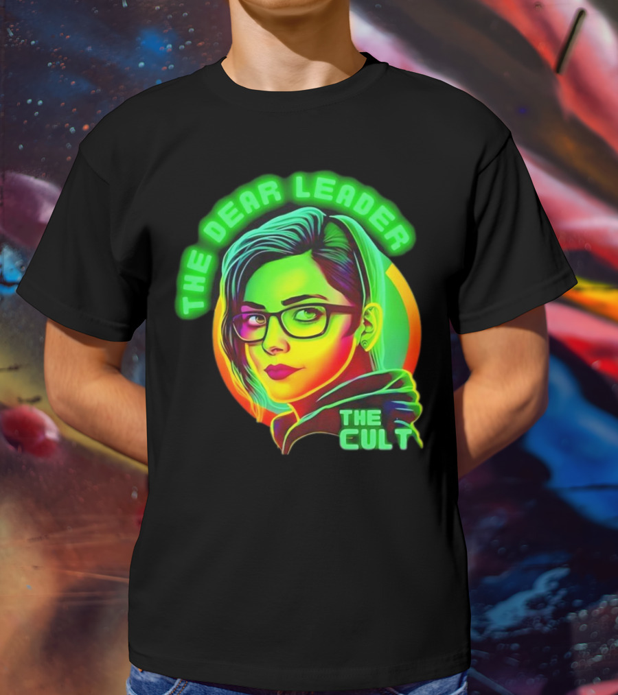 The Dear Leader The Cult Neon T-Shirt