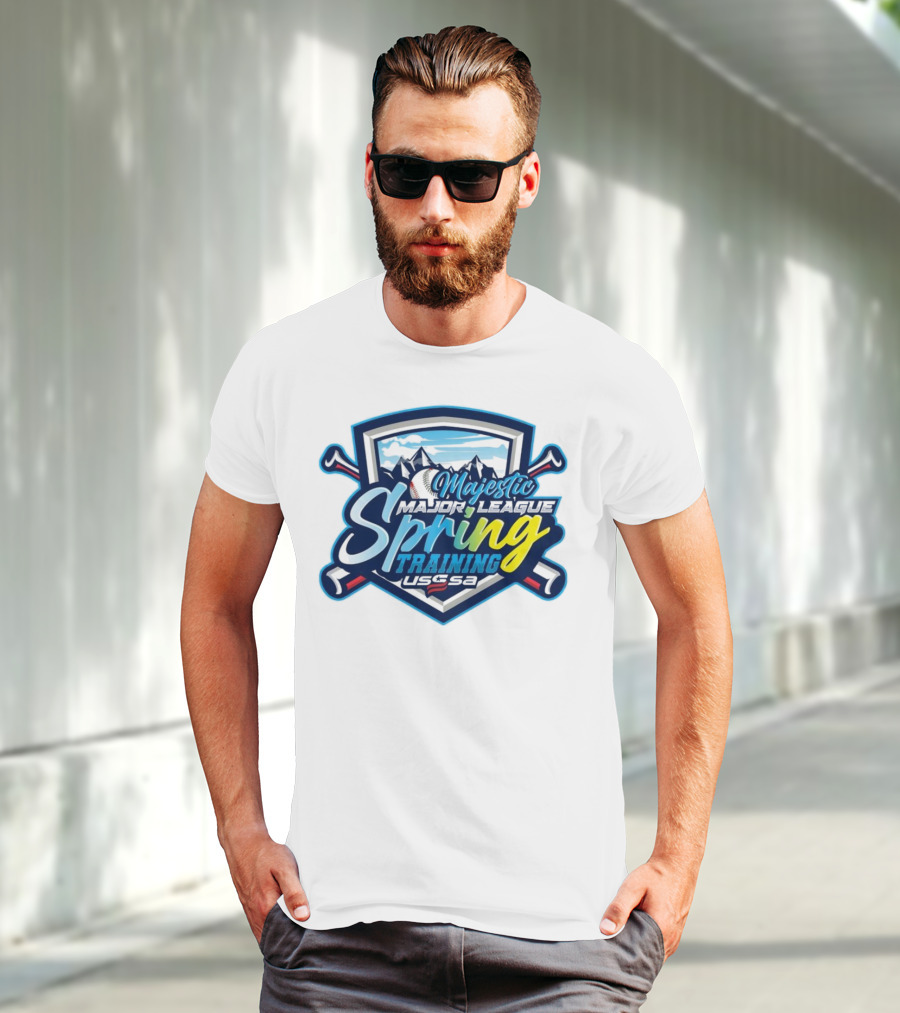 USSSA Arkansas Majestic Major League Spring Training T-Shirt