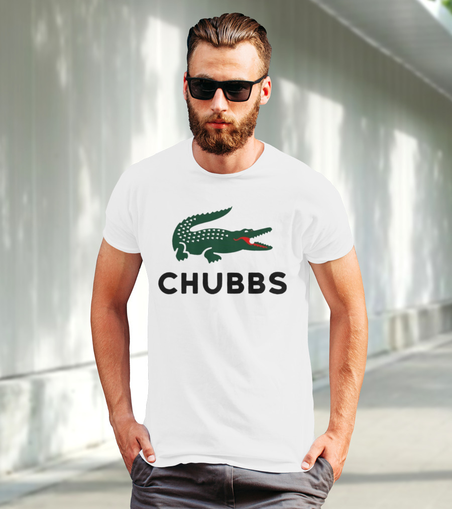 CHUBBS Alligator Happy Gilmore T-Shirt