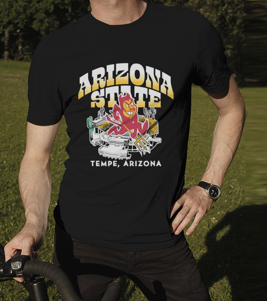 Arizona State Sun Devils Stadium Mascot Tempe Arizona T-Shirt
