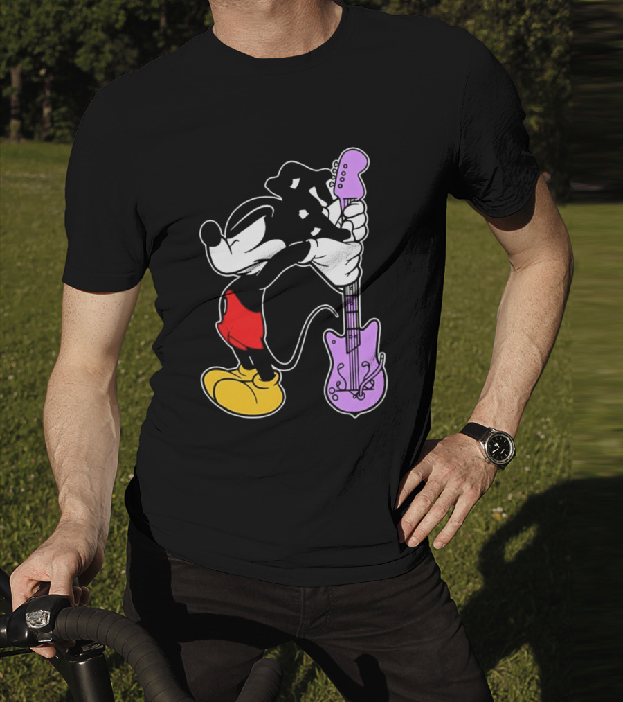 Bruce Ray Condoneordie Mickey Guitar Surprise T-Shirt