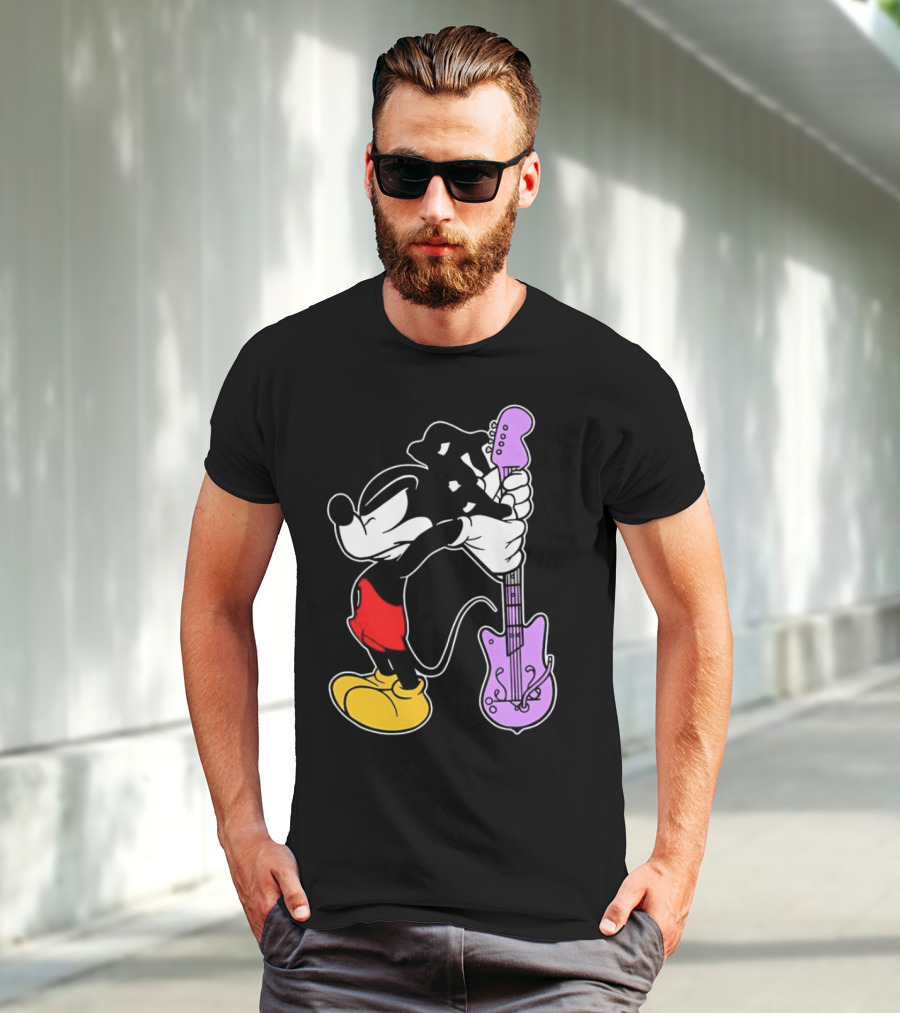 Bruce Ray Condoneordie Mickey Guitar Surprise T-Shirt