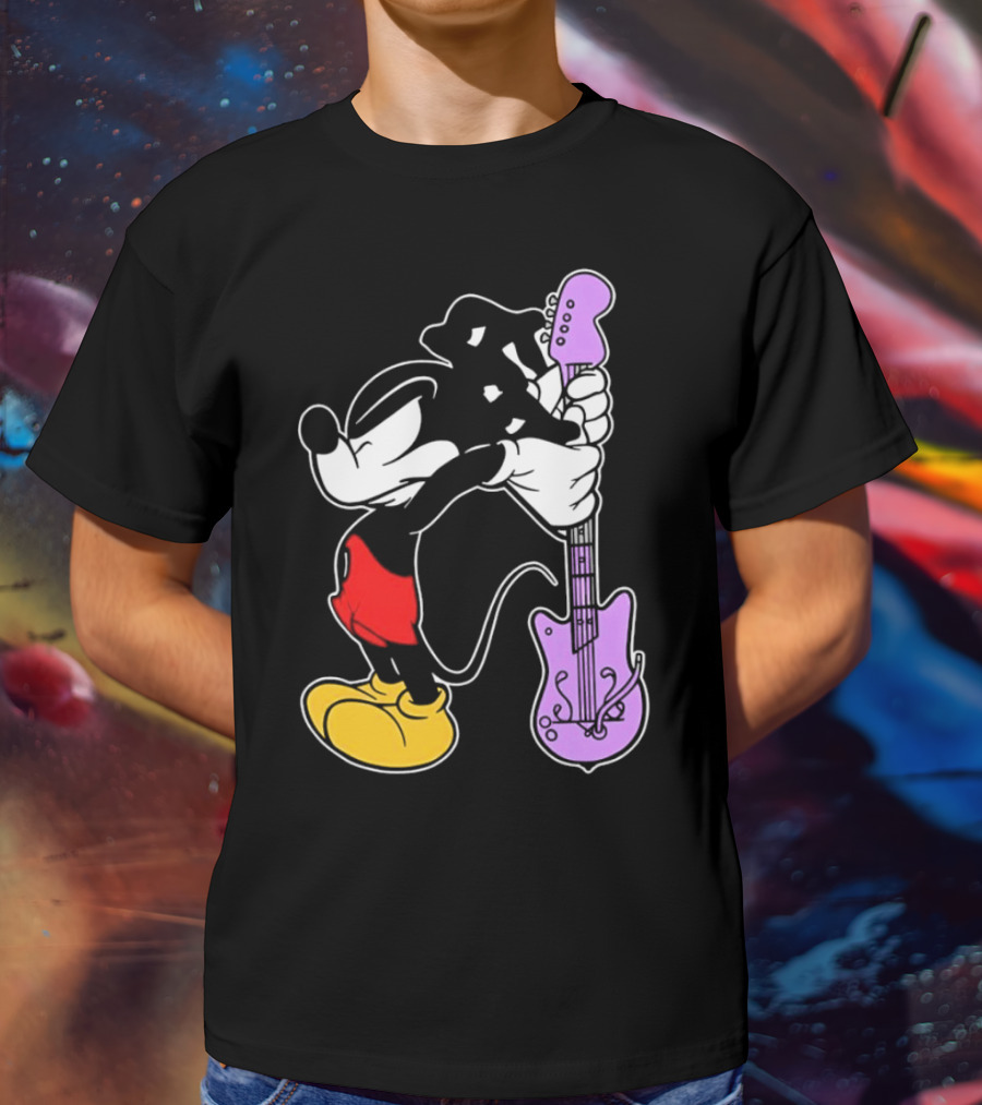 Bruce Ray Condoneordie Mickey Guitar Surprise T-Shirt