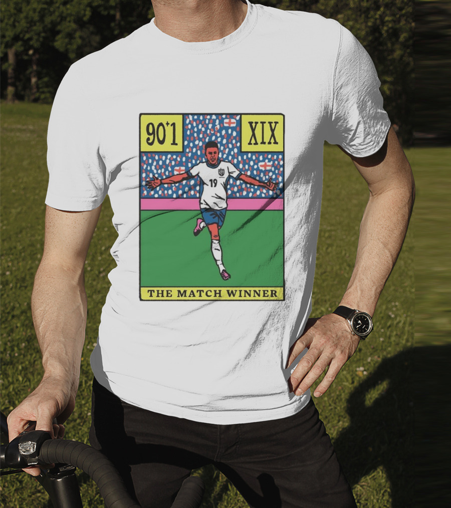England Football Team Player 19 The Match Winner 90+1 XIX T-Shirt