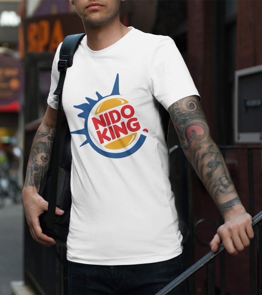 Nido King Burger King T-Shirt