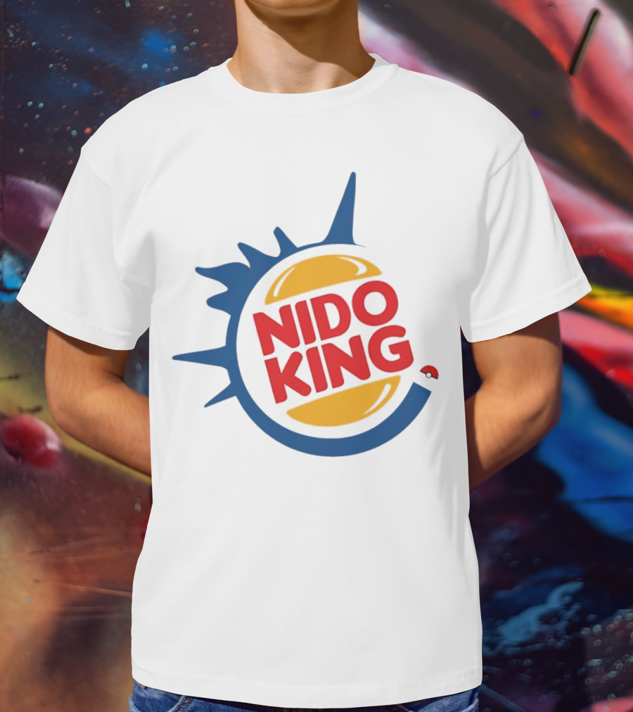 Nido King Burger King T-Shirt