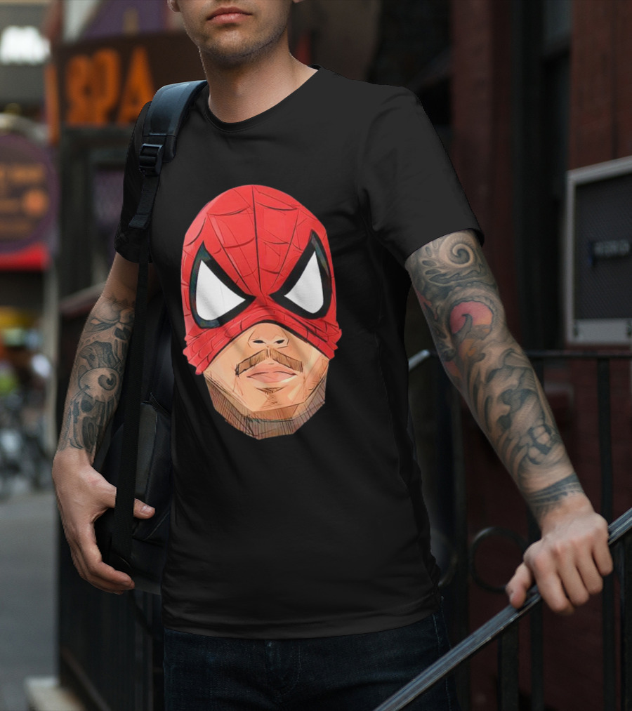 Devin Booker Spiderman Mask Character T-Shirt