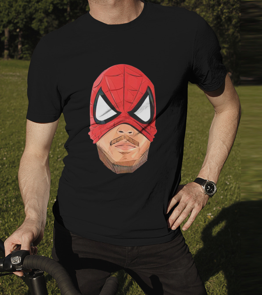 Devin Booker Spiderman Mask Character T-Shirt