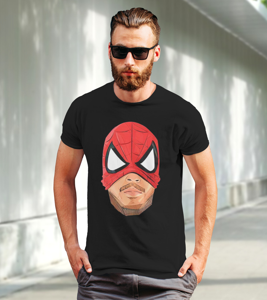 Devin Booker Spiderman Mask Character T-Shirt