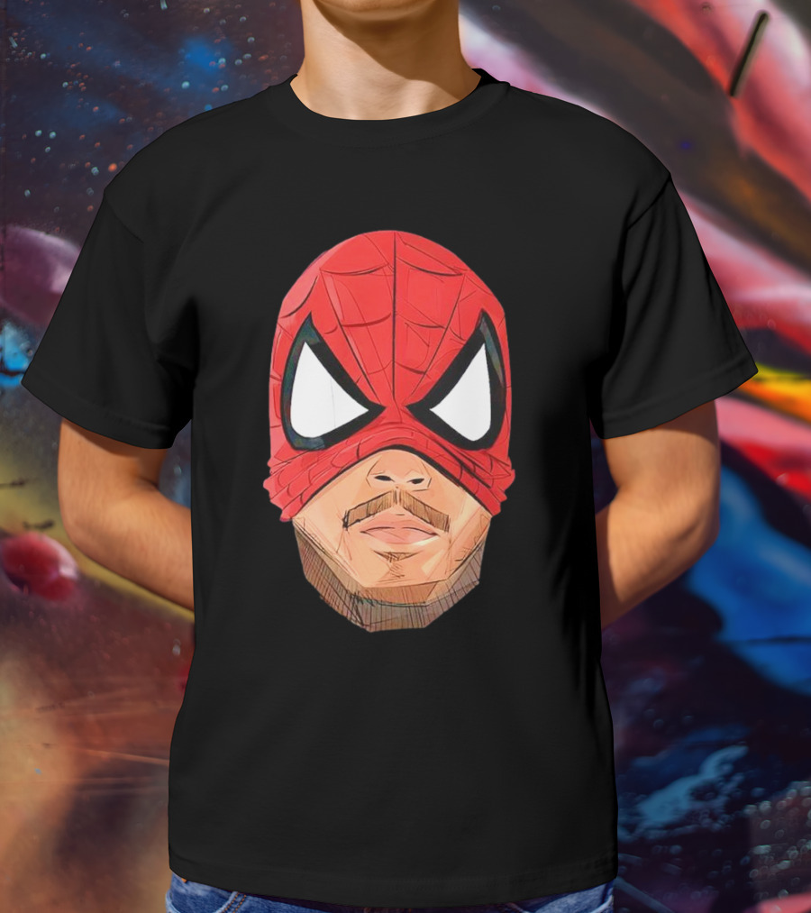 Devin Booker Spiderman Mask Character T-Shirt