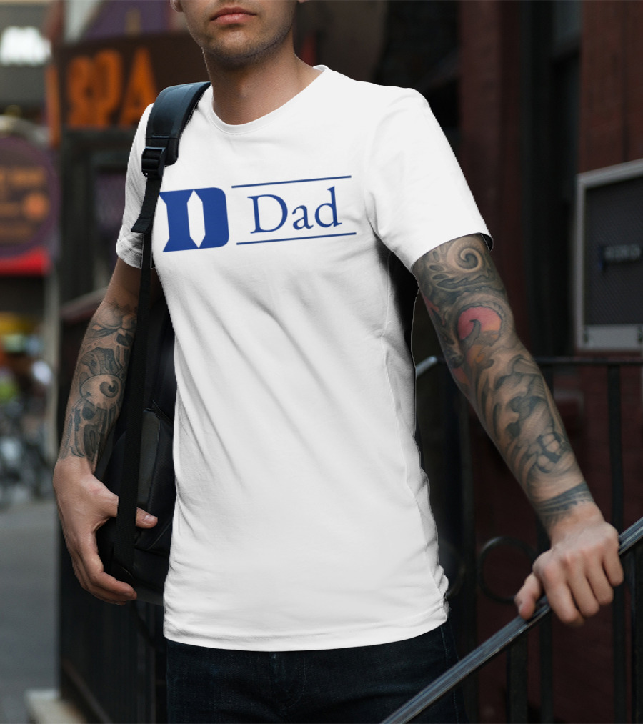 Duke Dad Blue Devils T-Shirt