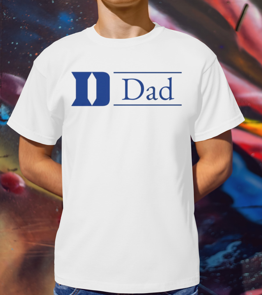 Duke Dad Blue Devils T-Shirt
