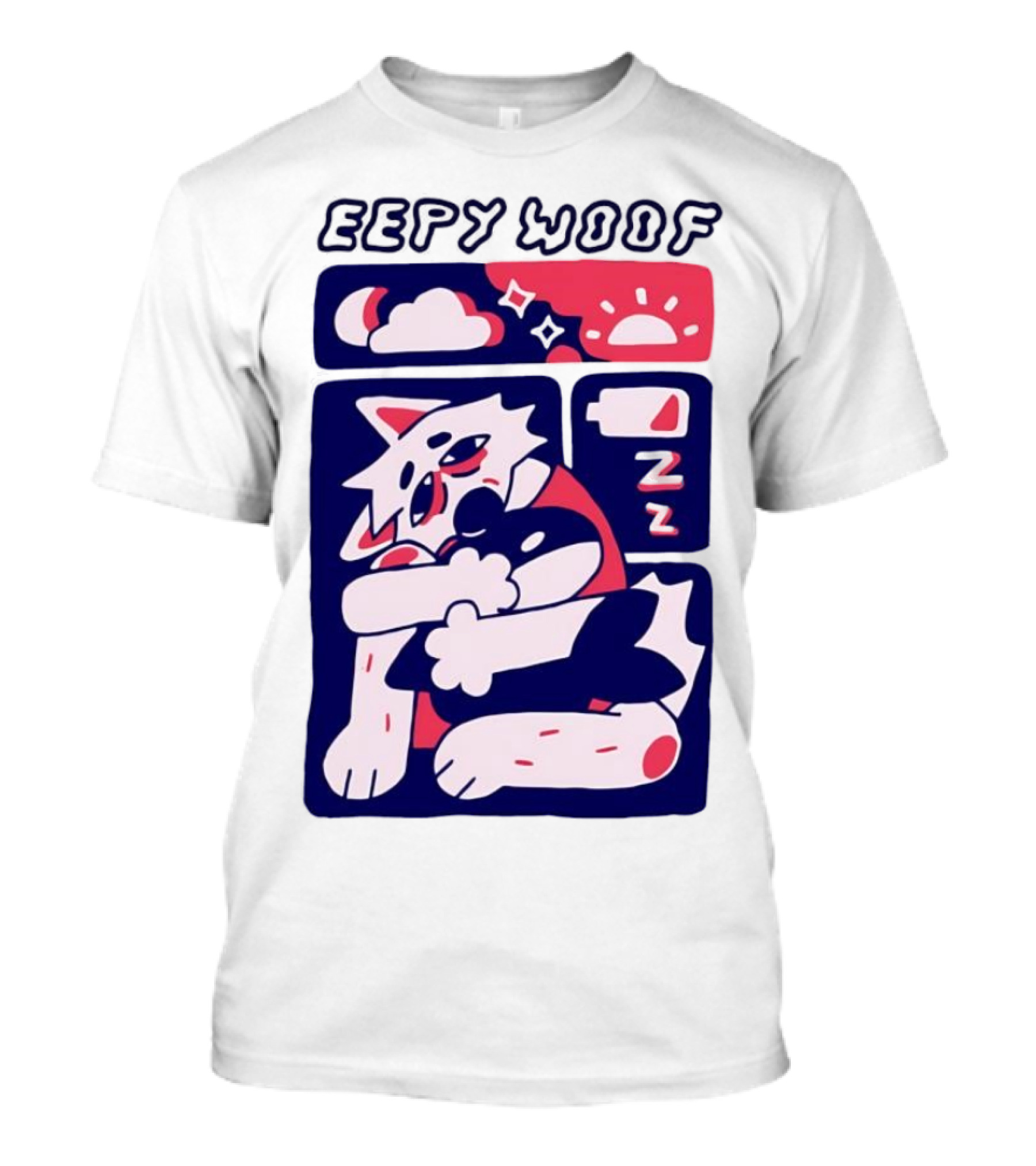 EEP Woof Zz Cloud Sun T-Shirt