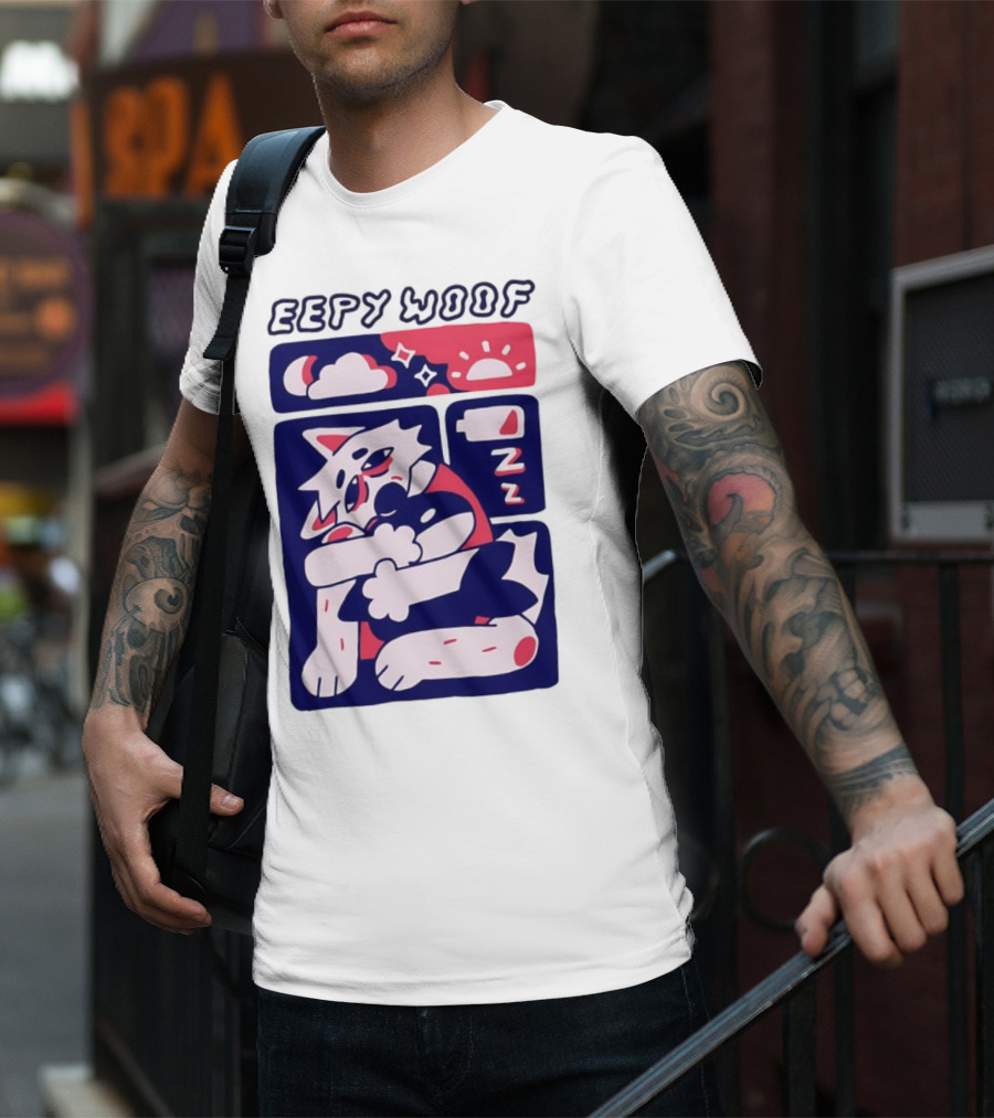 EEP Woof Zz Cloud Sun T-Shirt